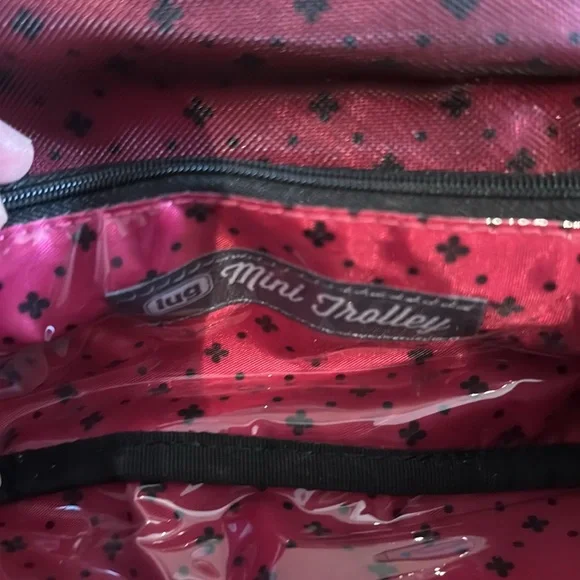 Lug Mini Trolley Bag in pink camo, NEW - Picture 2 of 10